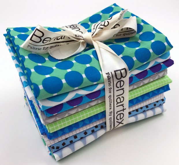 Gridwork Breeze by Christa Watson for Benartex