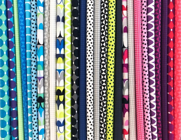 Gridwork by Christa Watson for Benartex