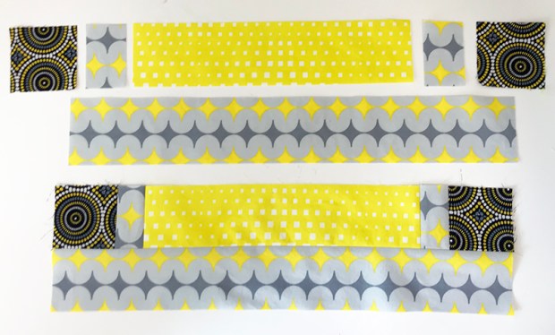 Infrastructure Row 7 sewing