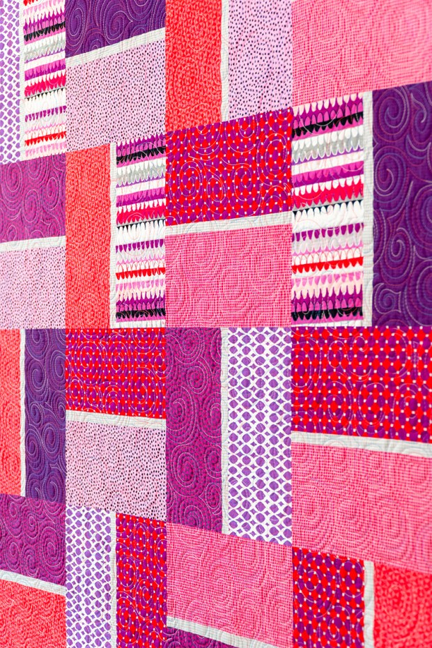 Terrace Tiles in Amethyst