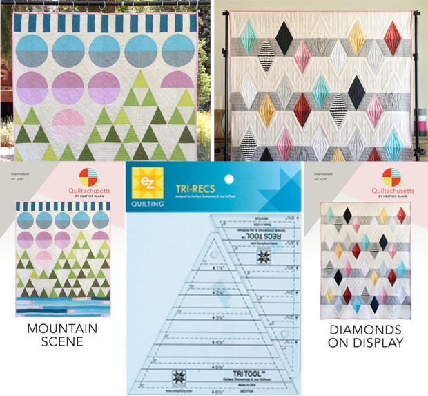 Heather Black Patterns