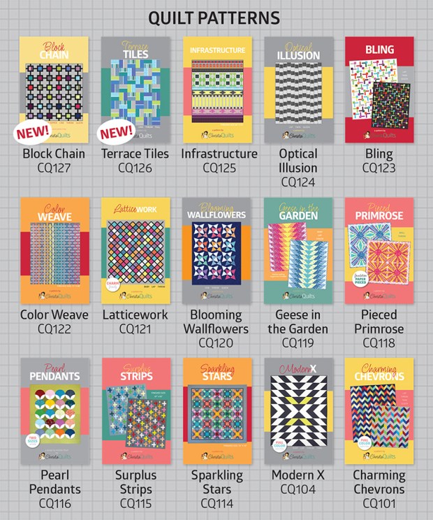 ChristaQuilts Patterns