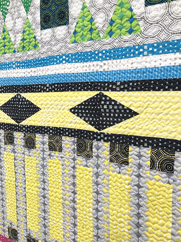 Decorative Stitch Machine Quilting