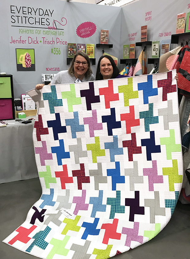 Everyday Stitches and Gridwork