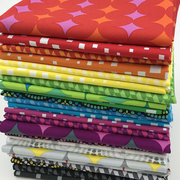 Geo Pop by Christa Watson for Benartex