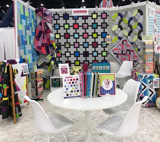 Quilt Market Fall 2019 Gridwork