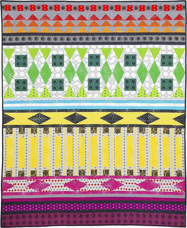 Infrastructure Quilt using Geo Pop