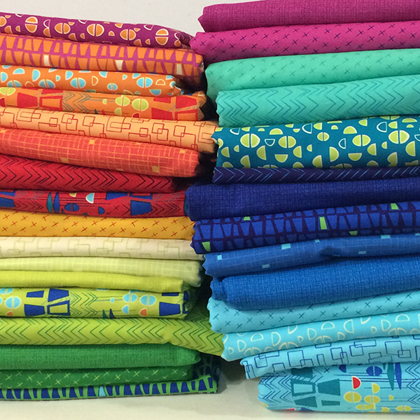 Modern Marks by Christa Watson for Benartex