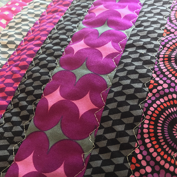 Infrastructure Machine Quilting