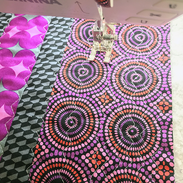 Infrastructure Machine Quilting