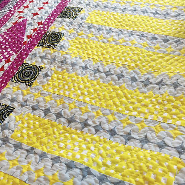 Infrastructure Machine Quilting