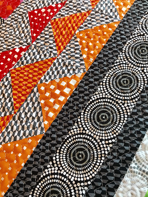 Infrastructure Machine Quilting