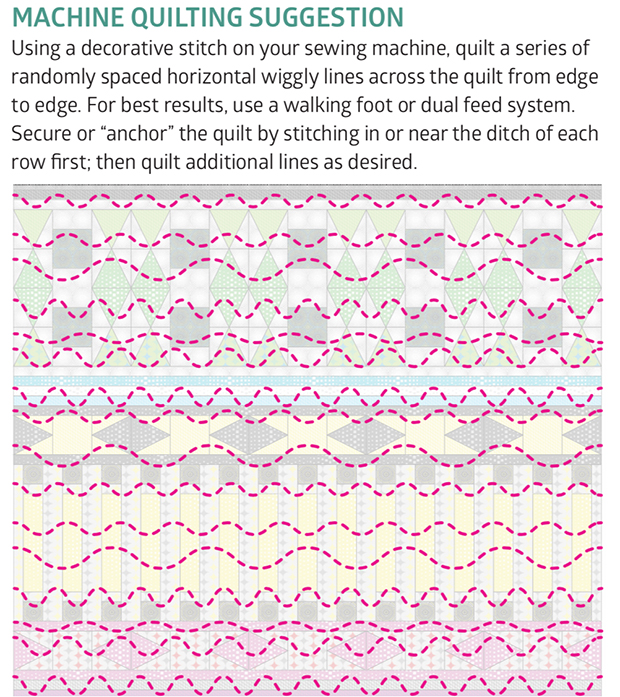 Infrastructure Quilting Plan