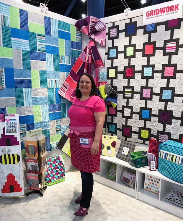 Gridwork Fabric Fluevog Shoes