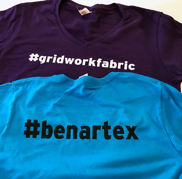 Benartex Gridwork Tees