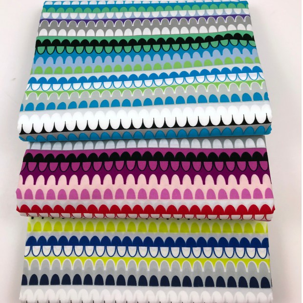 Gridwork Arches Stripe