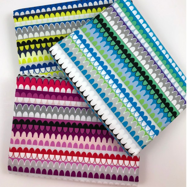 Gridwork Arches Stripe