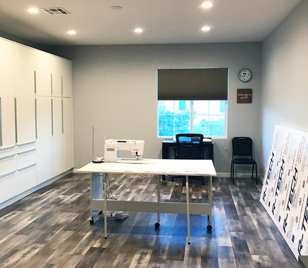 Christa's Sewing Table