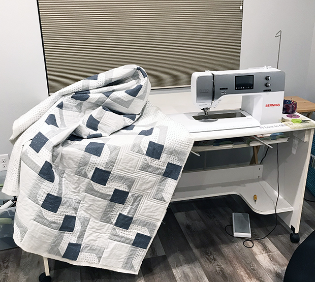 Christa's Sewing Table