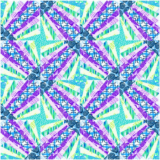 Pieced Primrose Alternate Layout