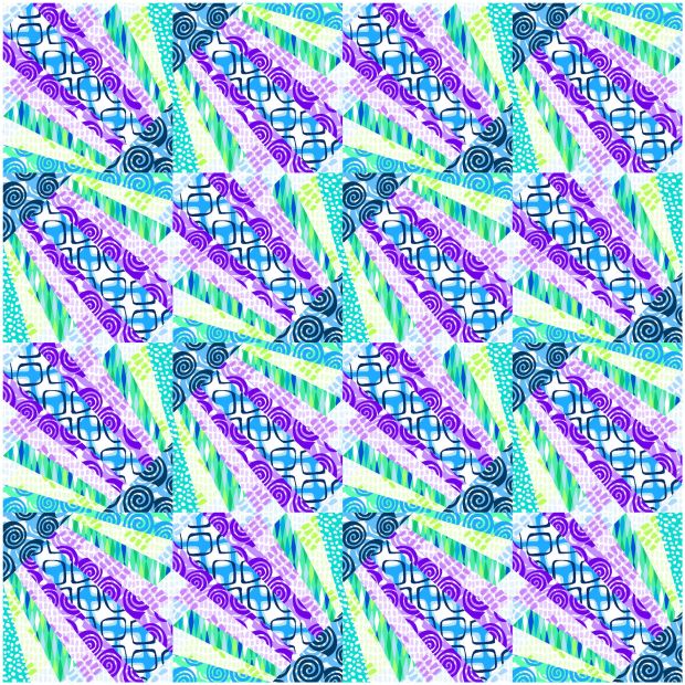 Pieced Primrose Alternate Layout