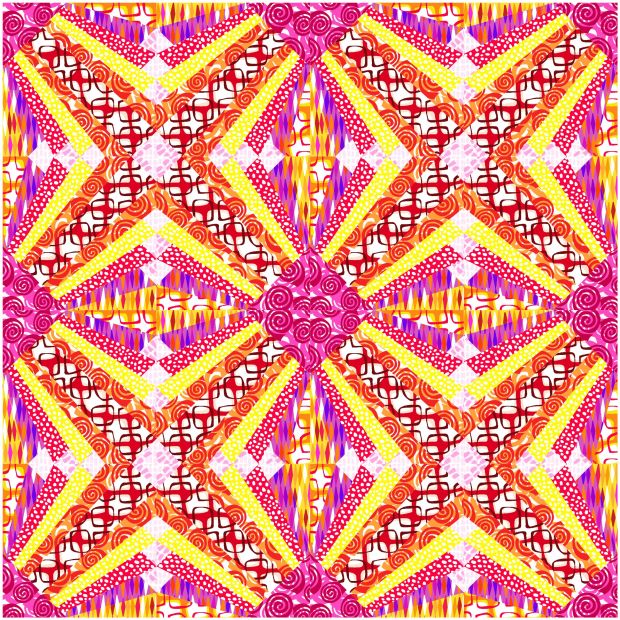 Pieced Primrose Alternate Layout