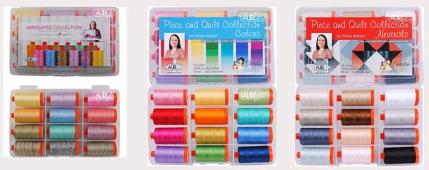 Aurifil Thread by Christa Watson