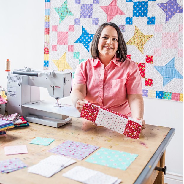 Christa Quilt Teaching
