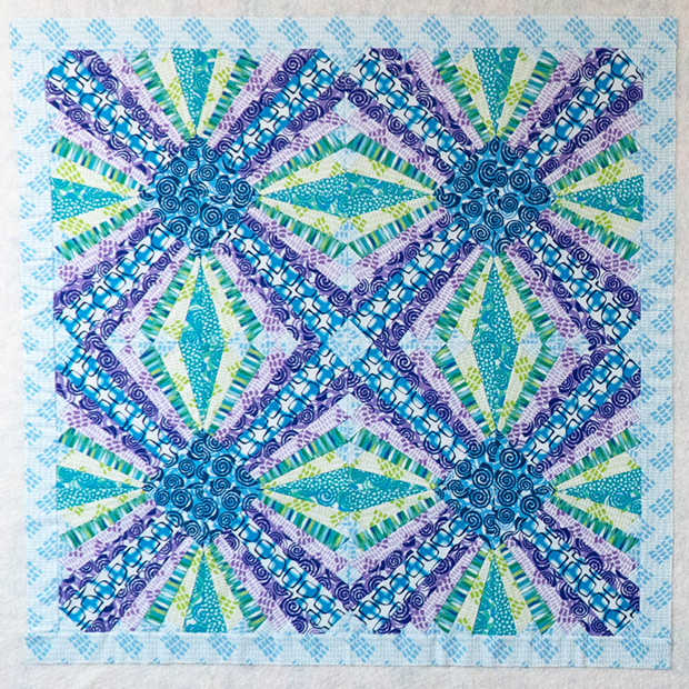 Pieced Primrose Cool