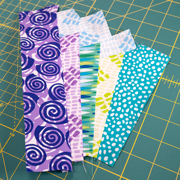 Foundation Paper Piecing by Christa Watson