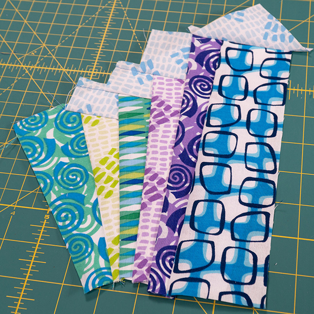 Foundation paper piecing