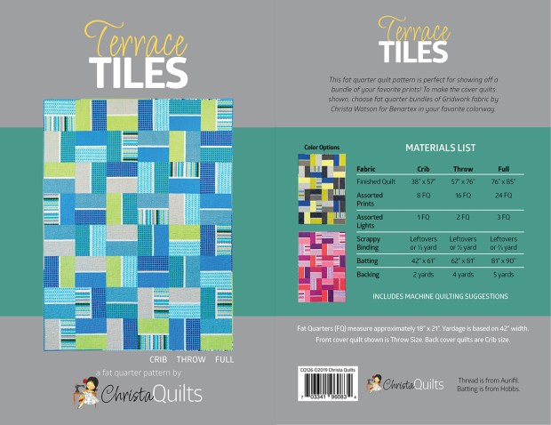 Terrace Tiles by Christa Watson
