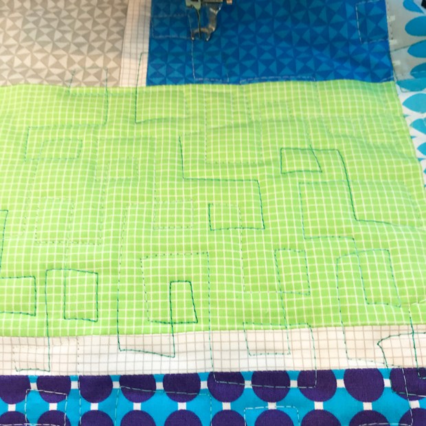 Aurifil Variegated Thread by Christa Watson