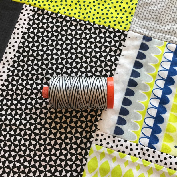 Aurifil Variegated Thread by Christa Watson