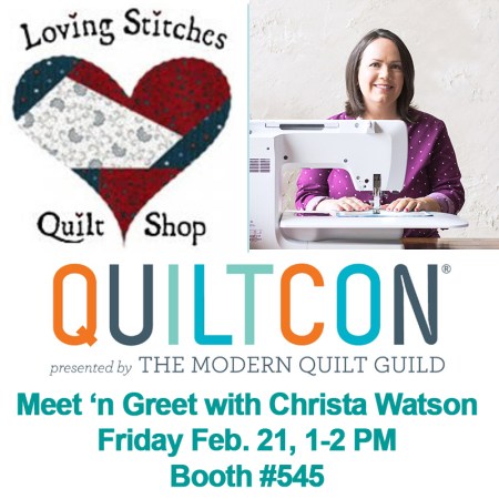 QuiltCon Meet'n greet