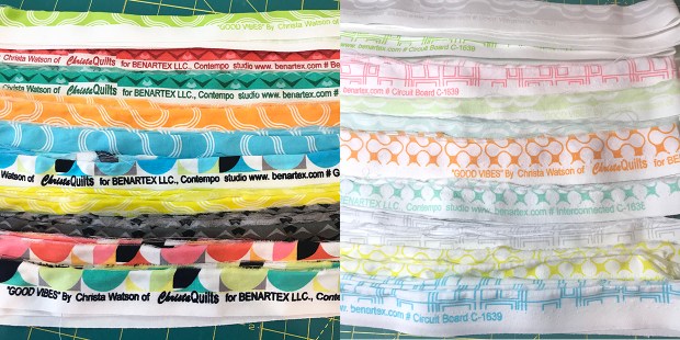 good vibes by christa watson for Benartex