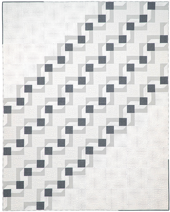 Interlinked Quilt by Christa Watson