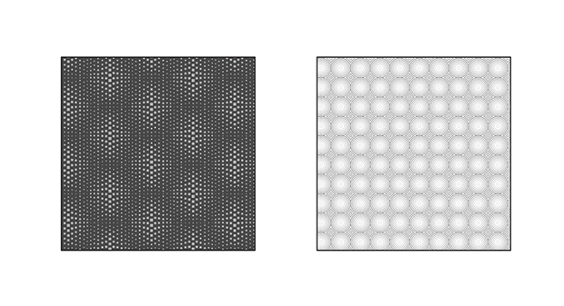 Optical Illusion Squares