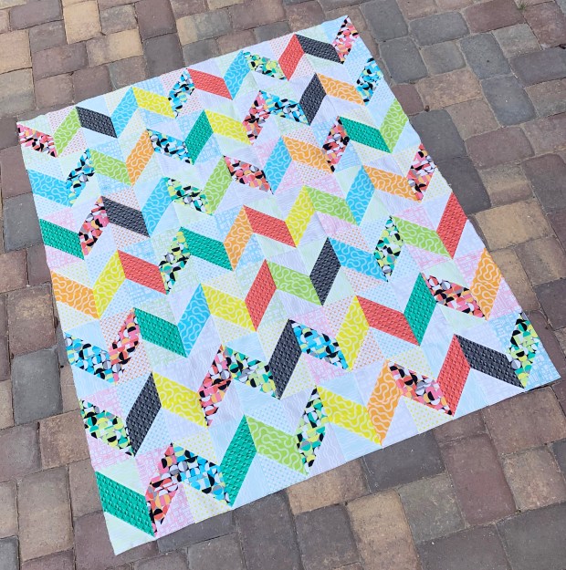 Charming Chevrons by Christa Watson