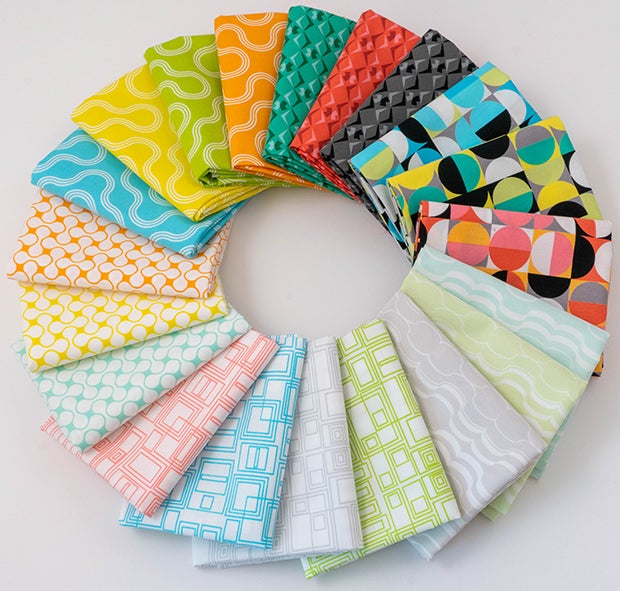 Good Vibes Fat Quarters