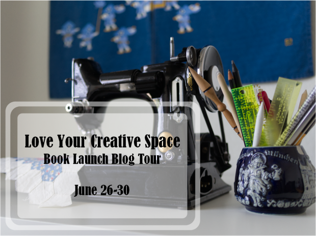 LoveYourCreativeSpaceBookLaunchBlogTour