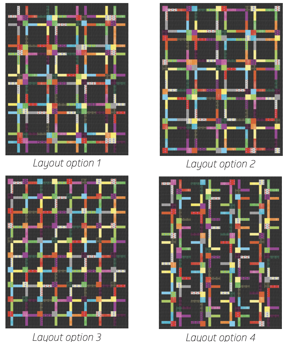 Bling Alternate layouts