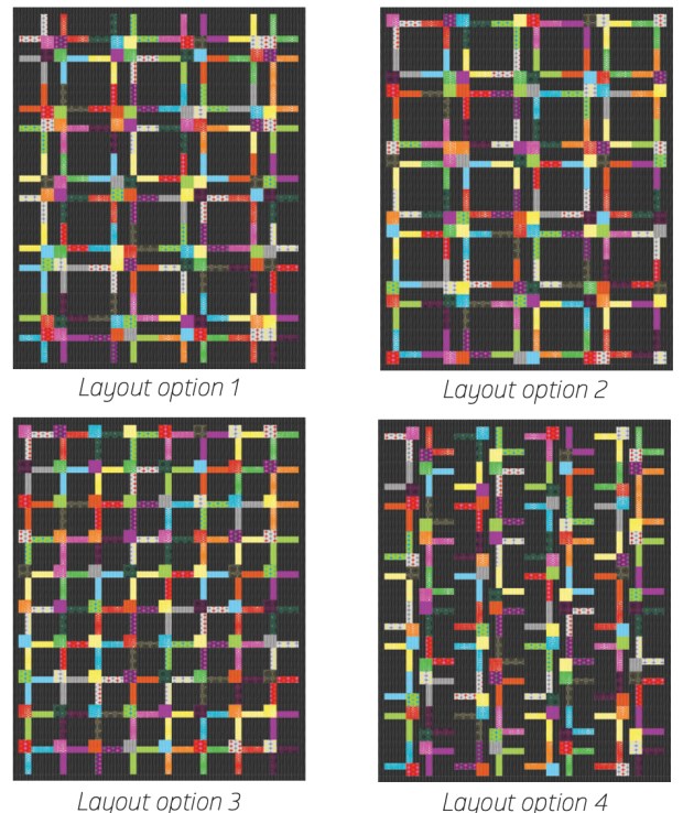 Bling Alternate layouts