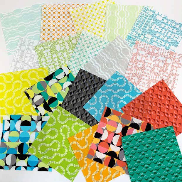 Good Vibes Charm Squares