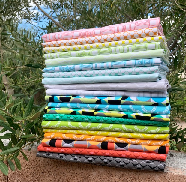 Good Vibes by Christa Watson for Benartex