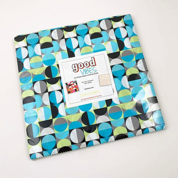 Good Vibes Layer Cake