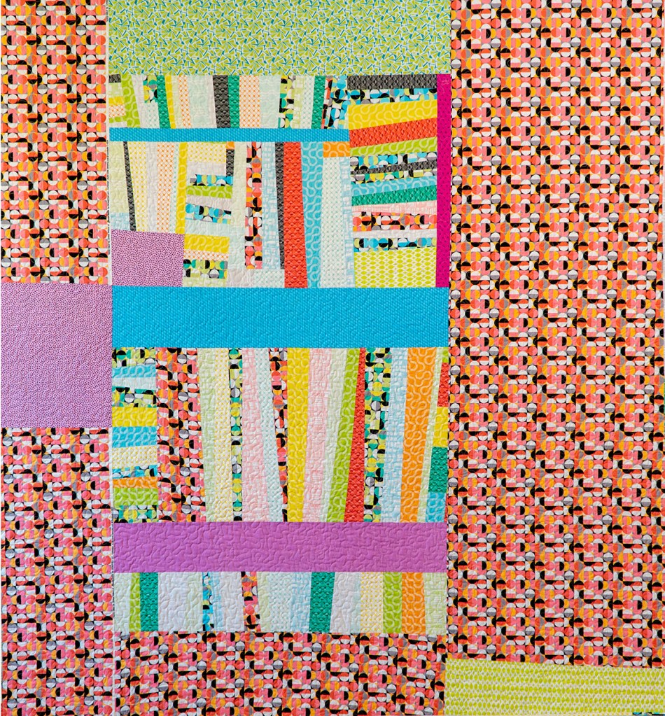 Pieced Quilt Backing