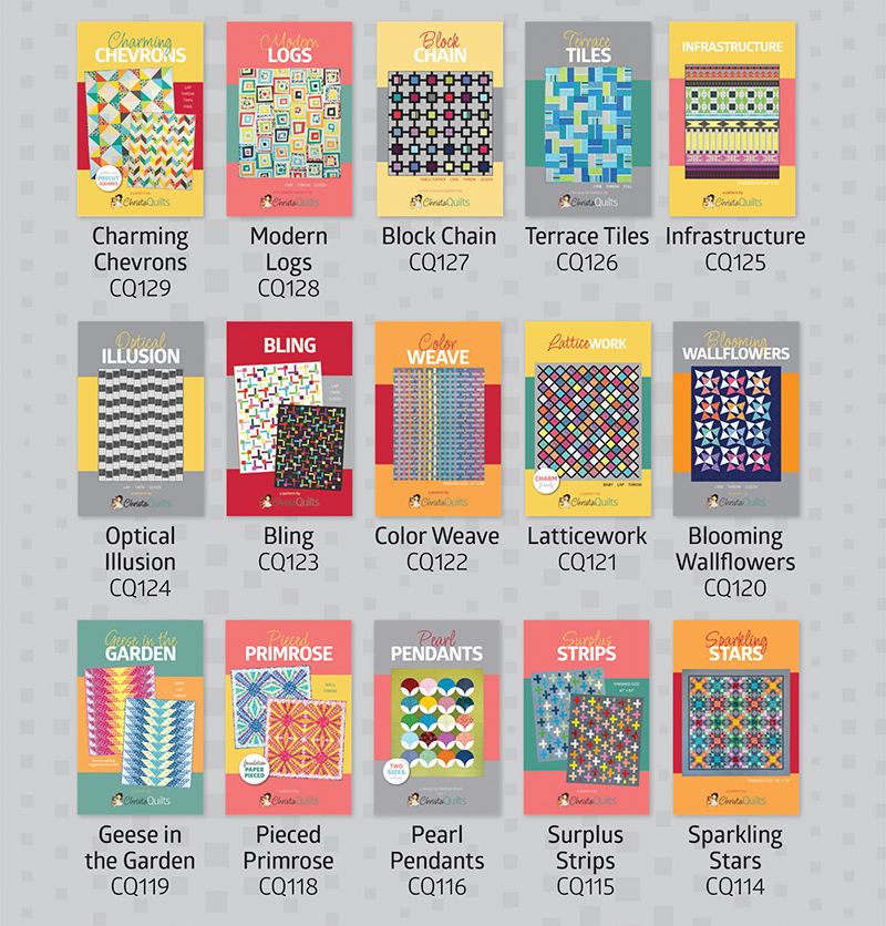 Christa Quilts Patterns