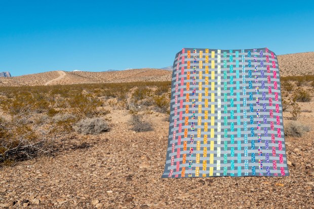 Color Weave quilt by Christa Watson