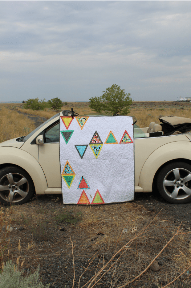 Connections Quilt by Charisma Horton